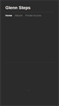 Mobile Screenshot of glennsteps.com