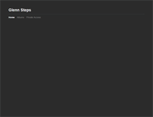 Tablet Screenshot of glennsteps.com